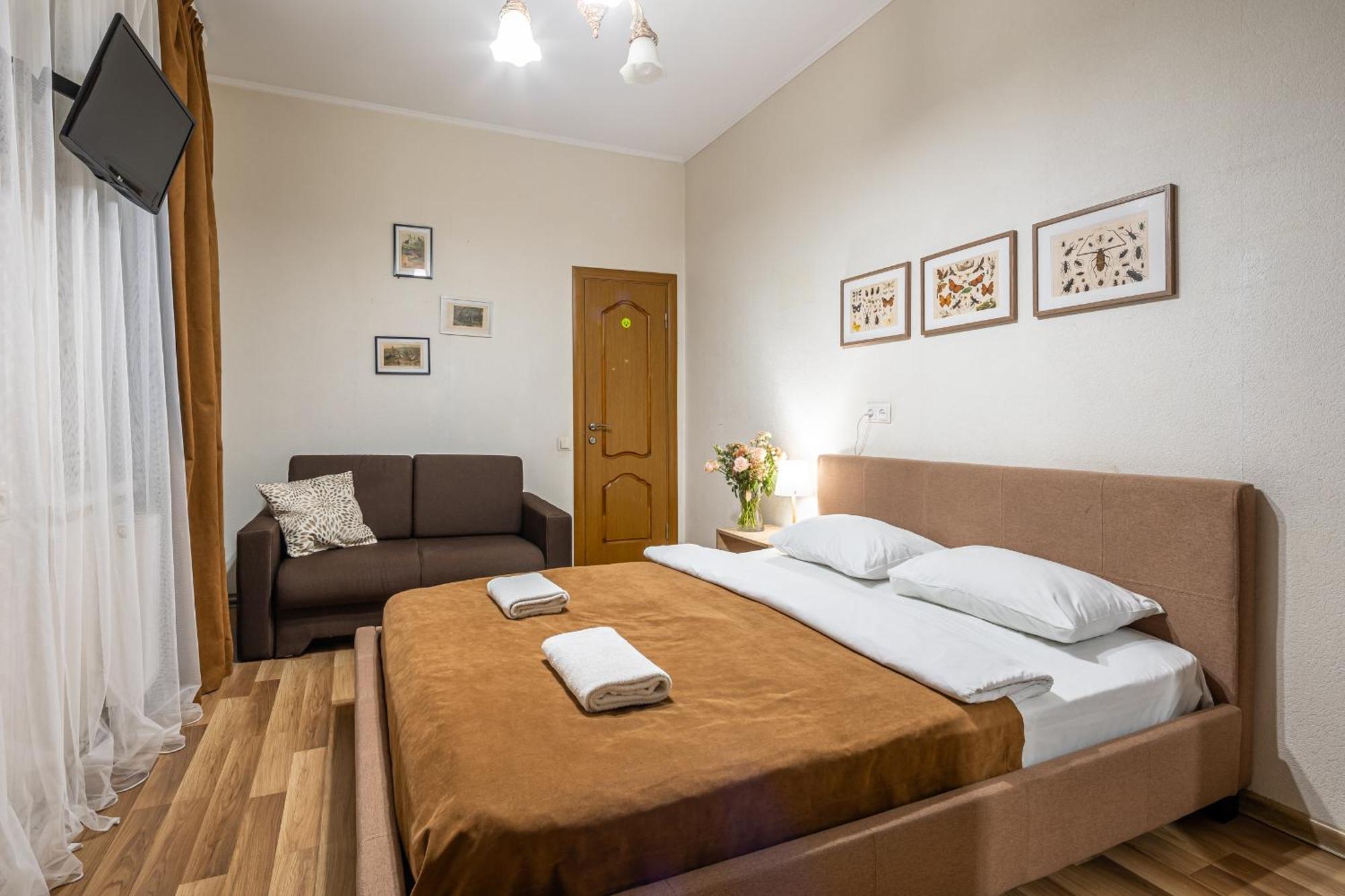 Apartment On Virmens'Ka Street 利沃夫 外观 照片