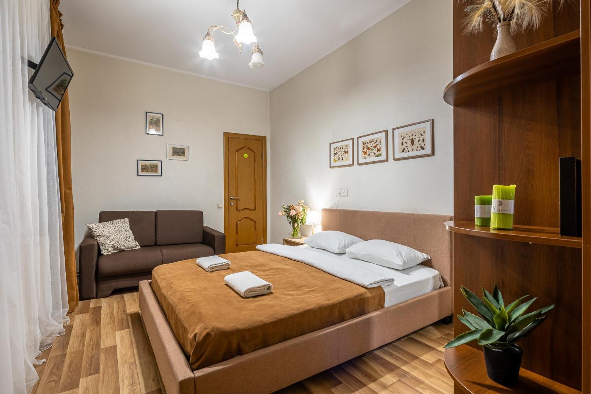 Apartment On Virmens'Ka Street 利沃夫 外观 照片