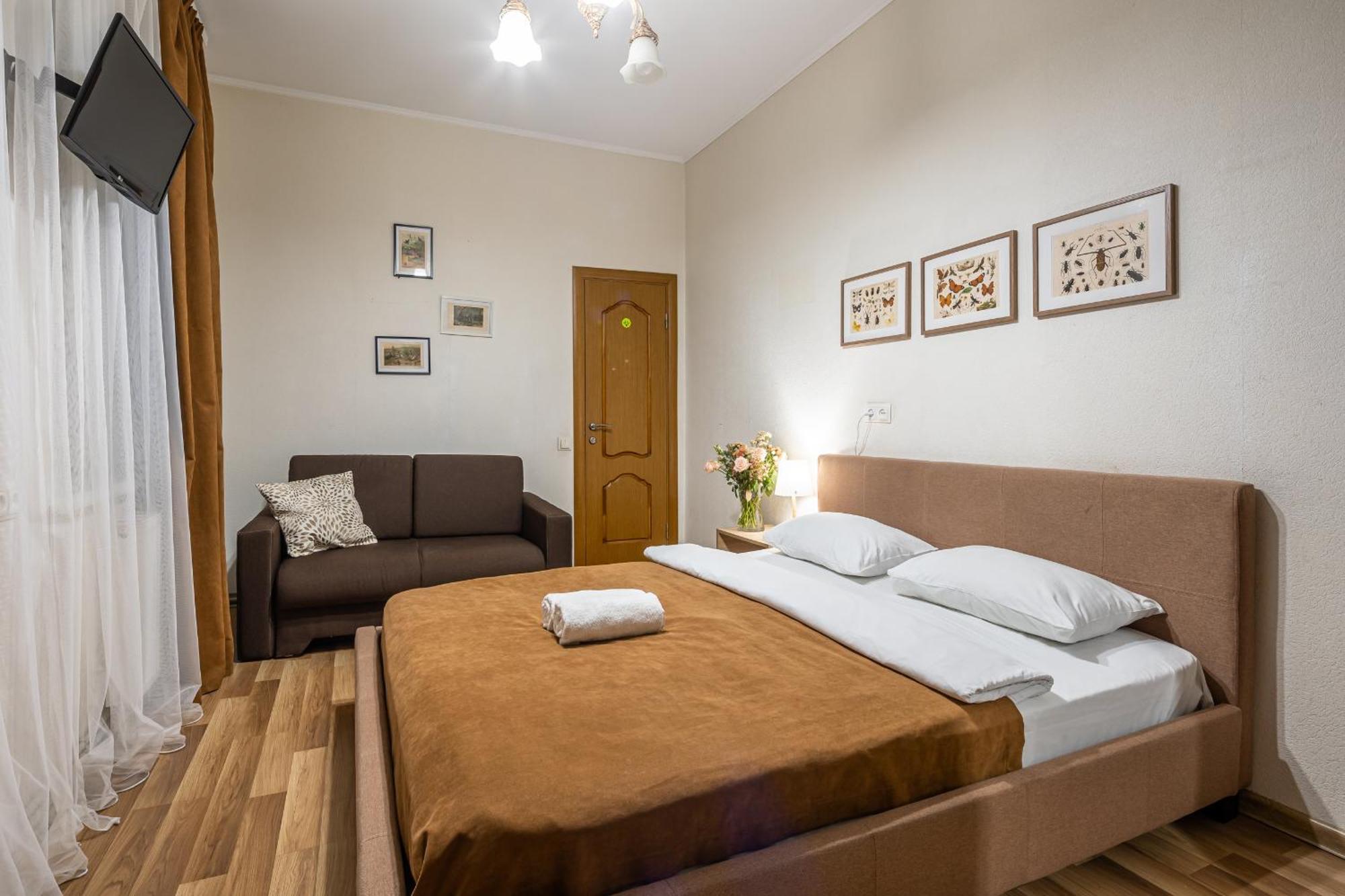 Apartment On Virmens'Ka Street 利沃夫 外观 照片