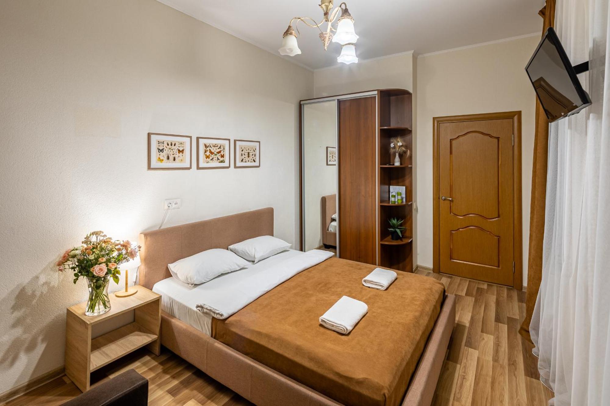 Apartment On Virmens'Ka Street 利沃夫 外观 照片